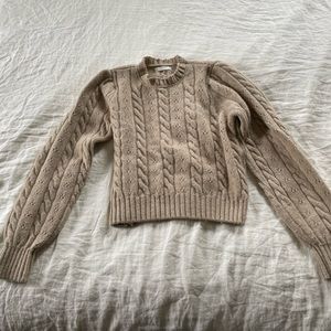 Doen wool/cashmere sweater